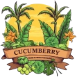 Cucumberry: where green meets exotic